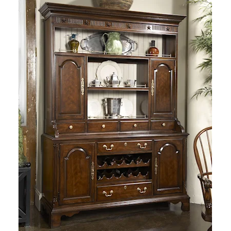 Cambridge Welch Cupboard with Reversable Back Panel